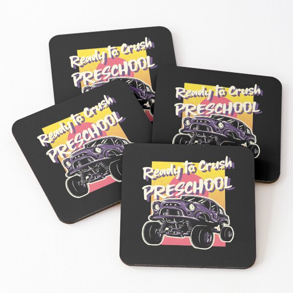 Item preview, Ready to Crush Preschool designed and sold by Rhu Creations.