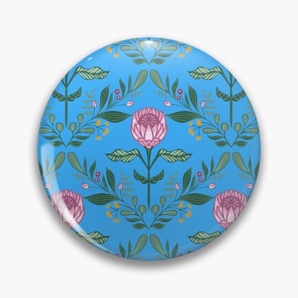 Item preview,  Protea pattern  designed and sold by Papergrape.