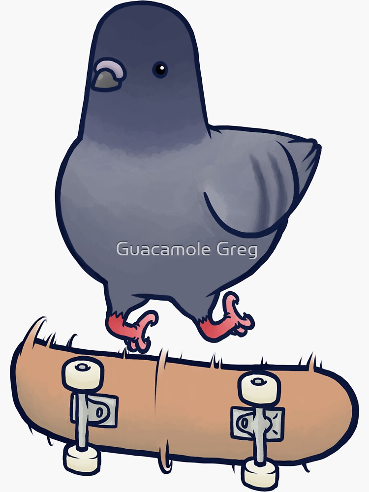 pigeon by sementroll