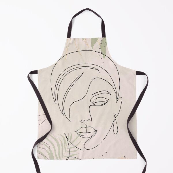 Item preview, Minimalist woman portrait designed and sold by paulrommer.