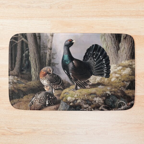 Item preview, Capercaillie courting by Ferdinand von Wright designed and sold by academic-art.