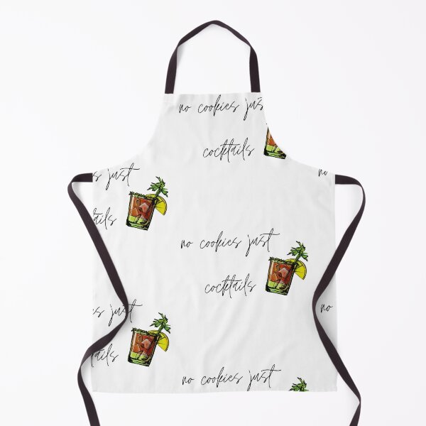 Item preview, No Cookies Just Cocktails designed and sold by nuvalonstyles.