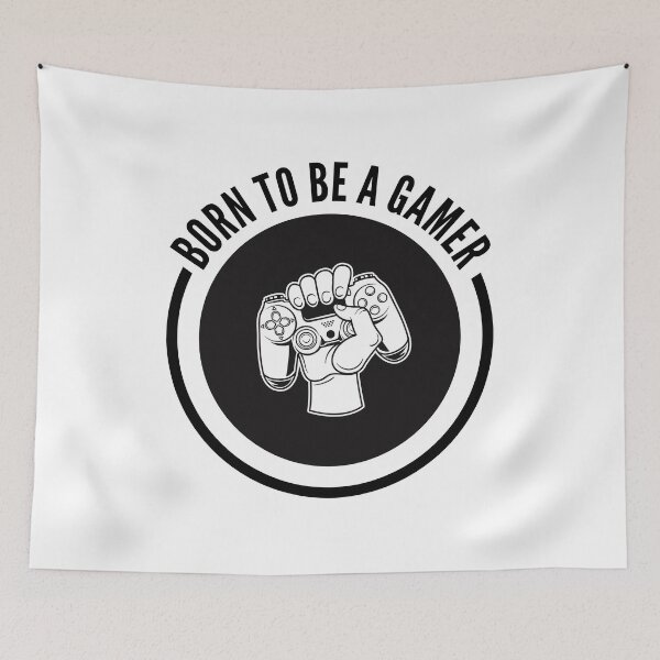 Item preview,  Born To Be a Gamer designed and sold by soudaniet.