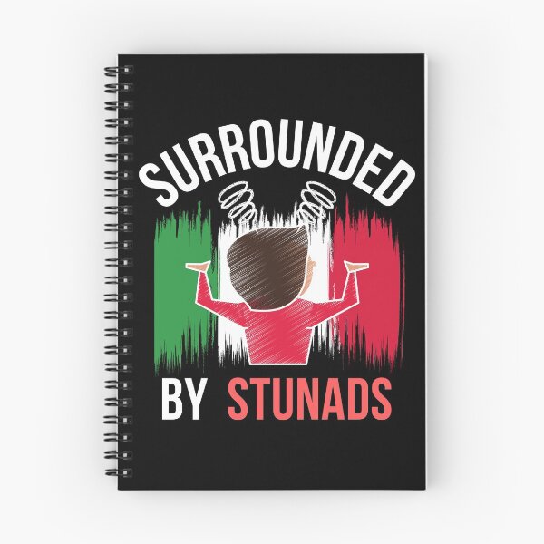 Item preview, Surrounded By Stunads (Italian quote) designed and sold by i-longmanshop.