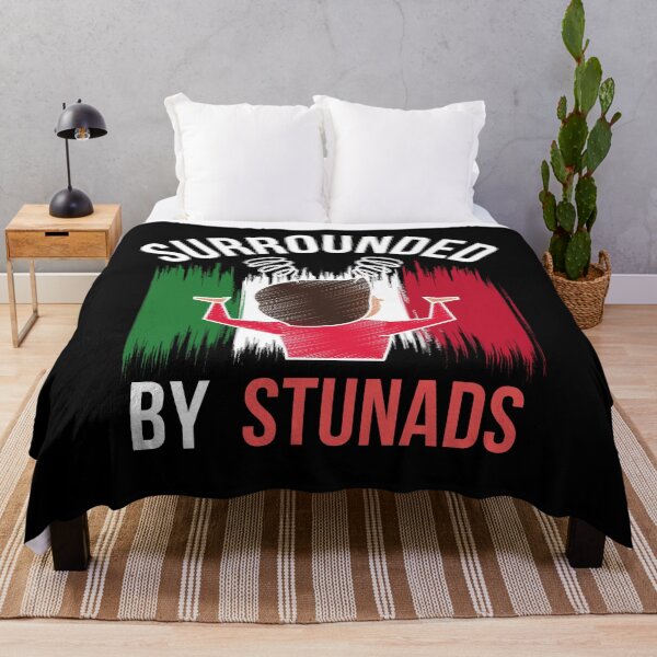 Item preview, Surrounded By Stunads (Italian quote) designed and sold by i-longmanshop.