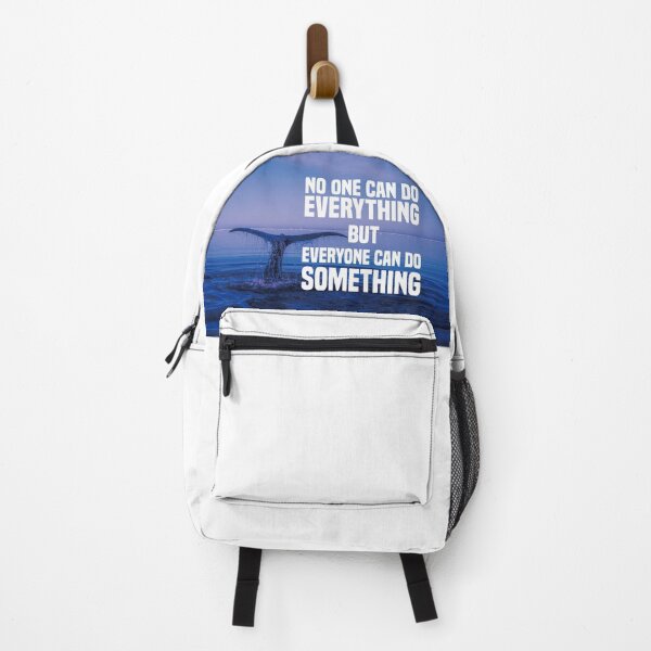 Item preview, save whale, save ocean, save earth, No one can do everything but everyone can do something. designed and sold by challengecafe.