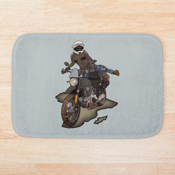 Item preview, African Biker Girl designed and sold by DitDot-Art.