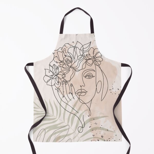 Item preview, Minimalist woman portrait designed and sold by paulrommer.