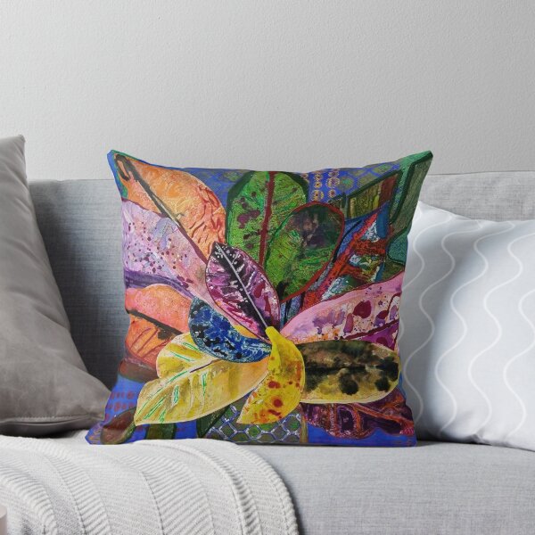 Item preview, Croton Leaves in vase designed and sold by Lovenikkisart.