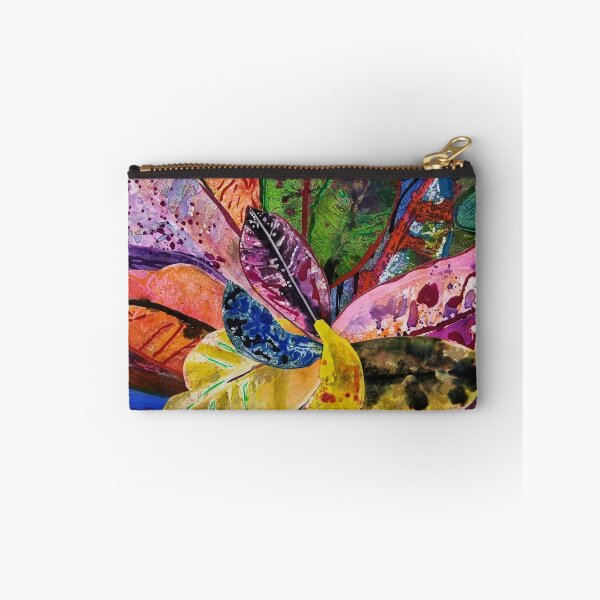 Aperçu de l'œuvre Feuilles de Croton dans un vase créée et vendue par Lovenikkisart.