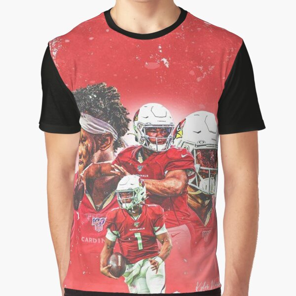 Nike Men's Kyler Murray Black Arizona Cardinals Player Graphic T-shirt