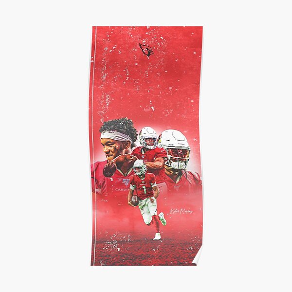 Kyler Murray Arizona Cardinals 24.25'' x 35'' Framed Players Only Poster