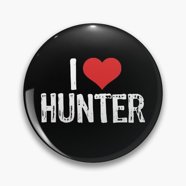 Item preview, I Love Hunter designed and sold by The "I Love Everything" Shop.
