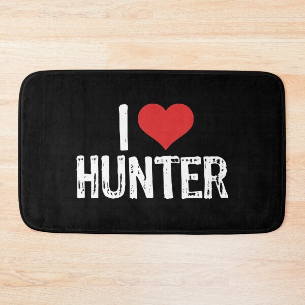 Item preview, I Love Hunter designed and sold by The "I Love Everything" Shop.