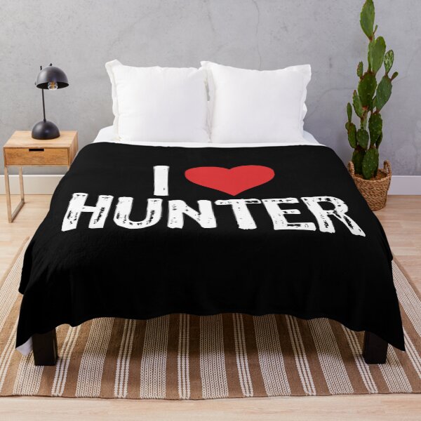 Item preview, I Love Hunter designed and sold by The "I Love Everything" Shop.