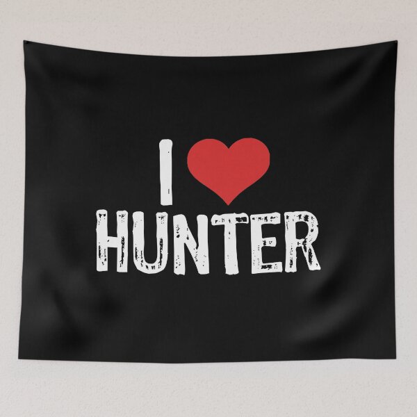 Item preview, I Love Hunter designed and sold by The "I Love Everything" Shop.