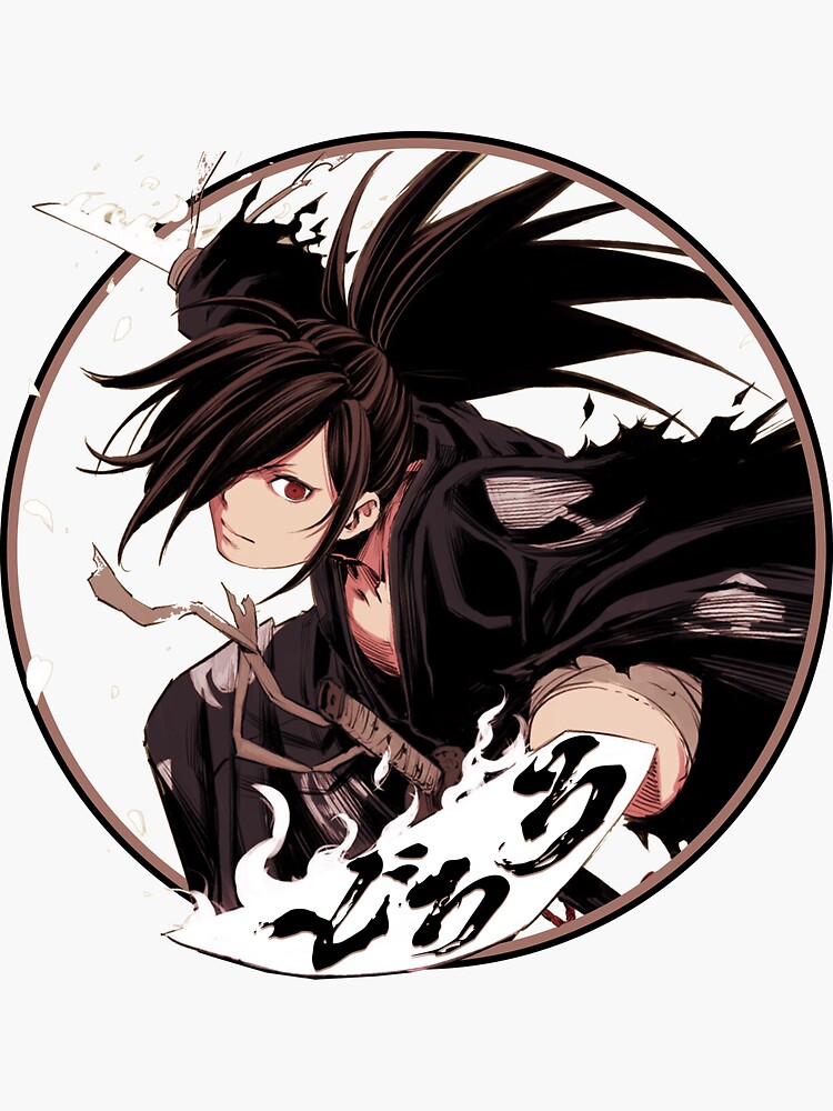 Hyakkimaru Dororo Anime Sticker for Sale by Animeager