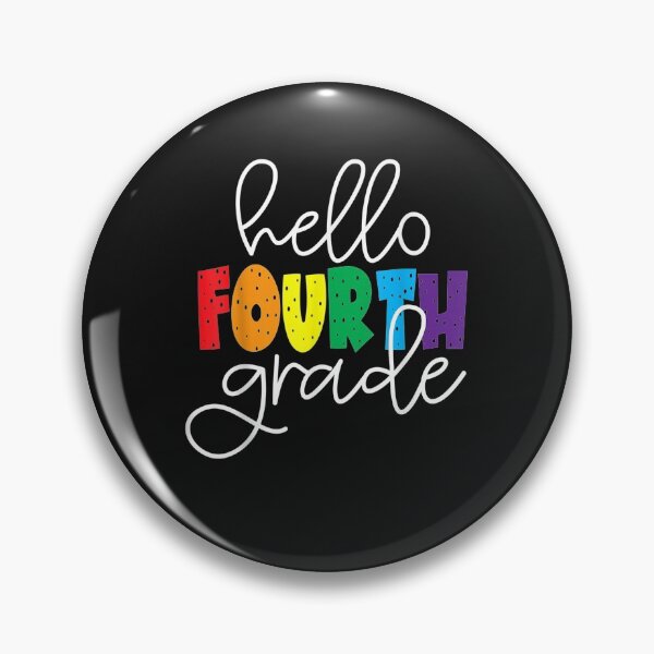 Item preview, Hello Fourth Grade First Day of School Back to School Cute T-Shirt designed and sold by Tuckey-Virgin.