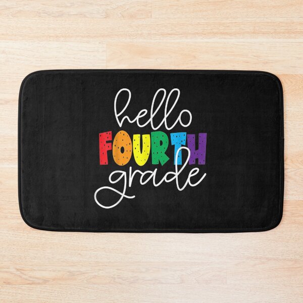 Item preview, Hello Fourth Grade First Day of School Back to School Cute T-Shirt designed and sold by Tuckey-Virgin.