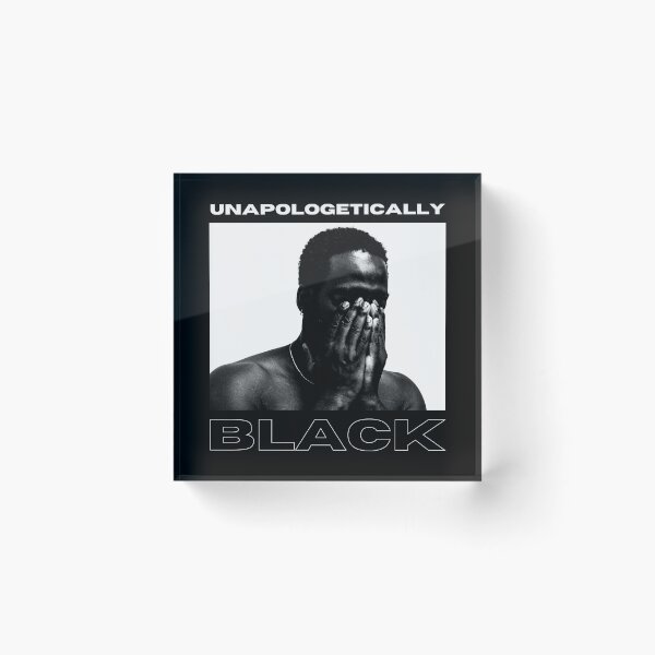 Item preview, Unapologetically Black BLM designed and sold by HailYourPug.