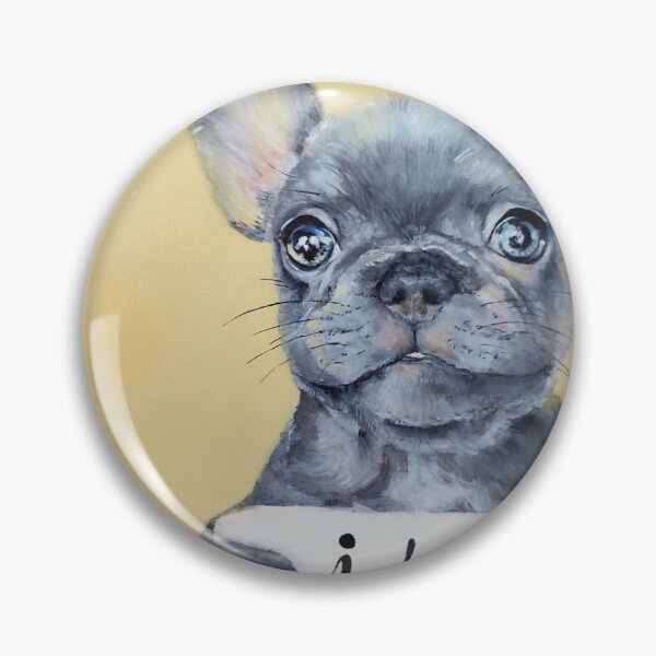 Item preview, I broke many hearts and stuff.... shhhh, French Bulldog designed and sold by Almondtree.