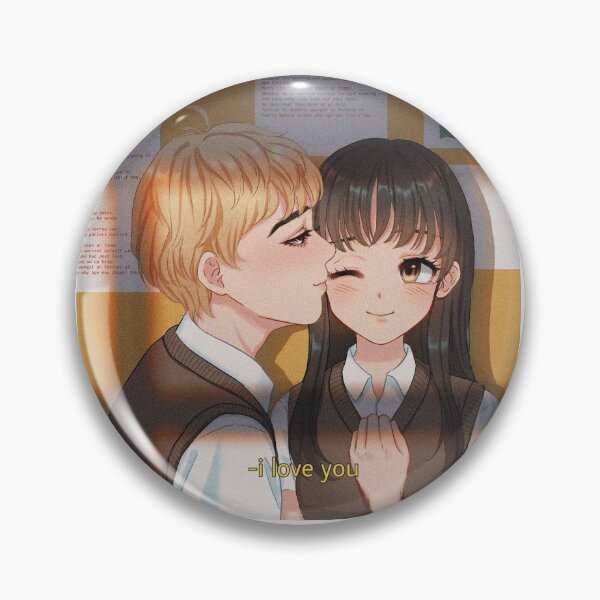 Item preview, Aesthetic anime girl and boy pfp designed and sold by Kawaiishizz.