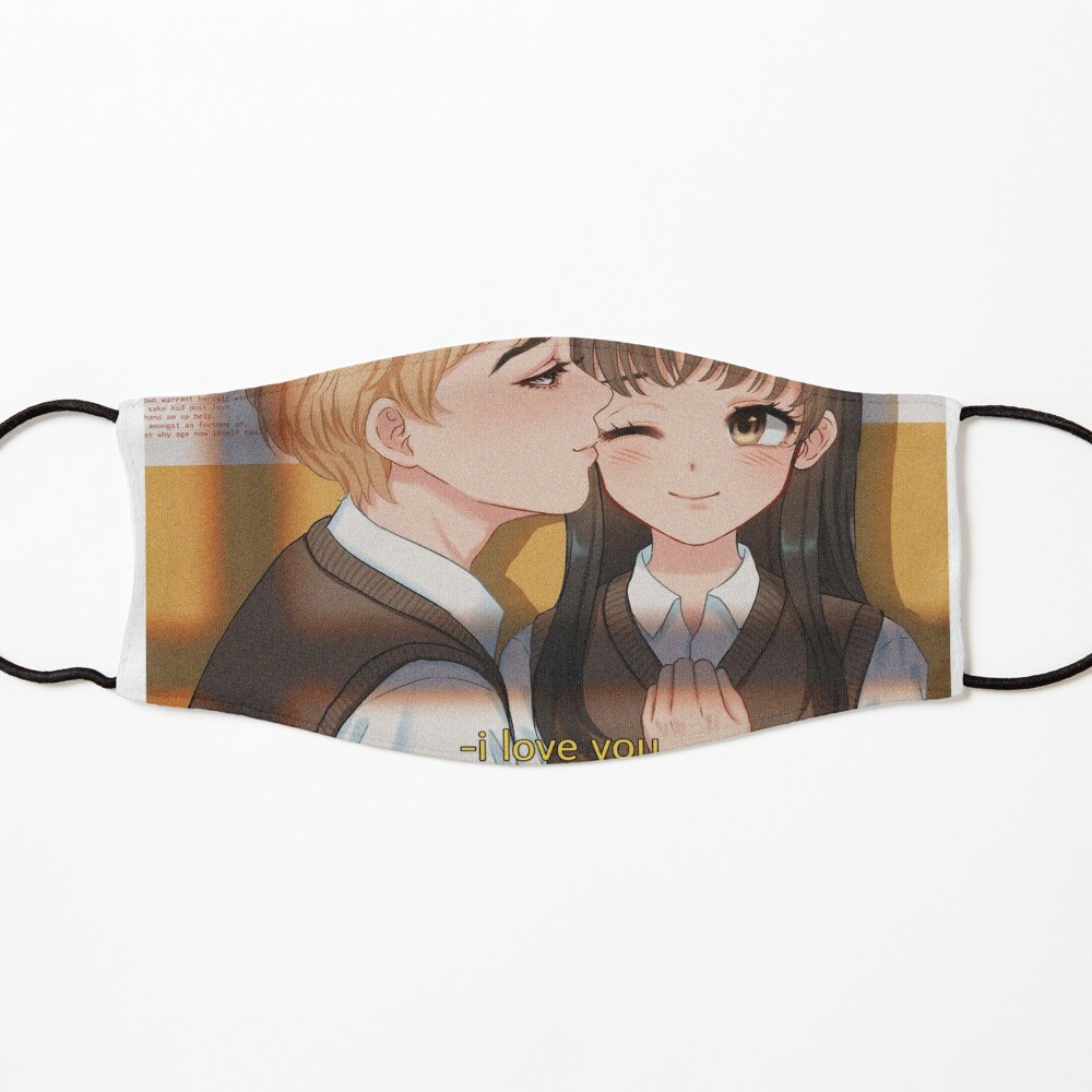 Aesthetic anime girl and boy pfp Zipper Pouch for Sale by Kawaiishizz