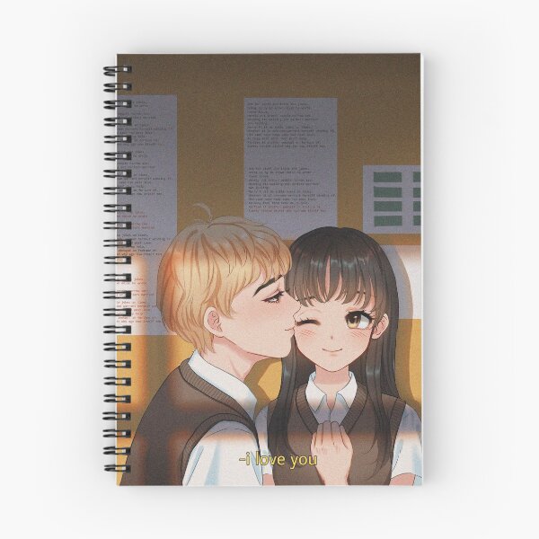 Item preview, Chica y chico anime estético pfp designed and sold by Kawaiishizz.