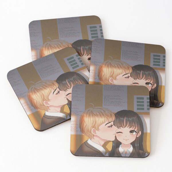 Item preview, Aesthetic anime girl and boy pfp designed and sold by Kawaiishizz.