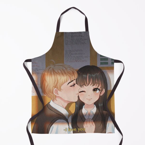 Item preview, Aesthetic anime girl and boy pfp designed and sold by Kawaiishizz.