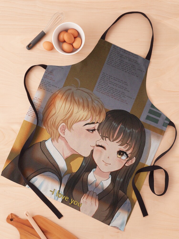 Aesthetic anime girl and boy pfp Zipper Pouch for Sale by Kawaiishizz