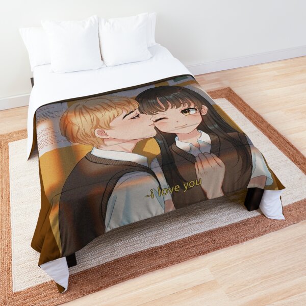 Anime SPY×FAMILY King Size Bedding Bed Set for Teens Boys Girls