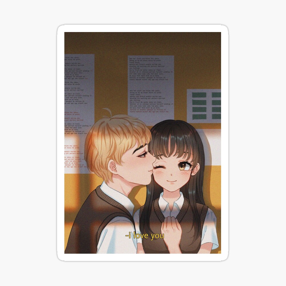 Kiss, manga, anime, cute couple, 14th February 