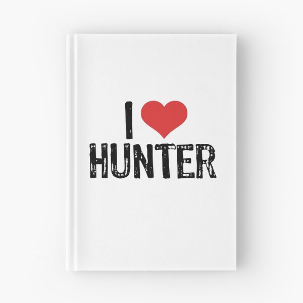 Item preview, I Love Hunter designed and sold by The "I Love Everything" Shop.