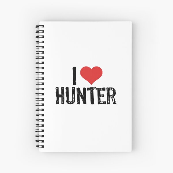 Item preview, I Love Hunter designed and sold by The "I Love Everything" Shop.