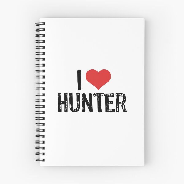 Item preview, I Love Hunter designed and sold by The "I Love Everything" Shop.