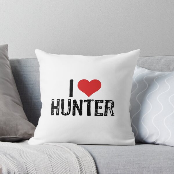 Item preview, I Love Hunter designed and sold by The "I Love Everything" Shop.