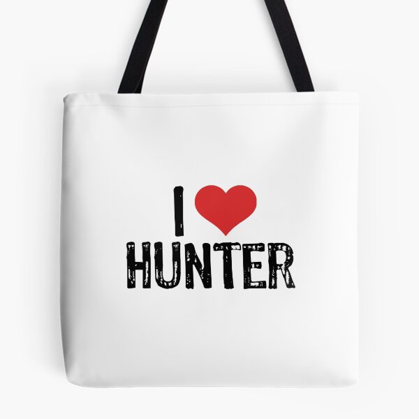 Item preview, I Love Hunter designed and sold by The "I Love Everything" Shop.
