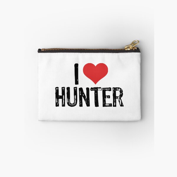 Item preview, I Love Hunter designed and sold by The "I Love Everything" Shop.