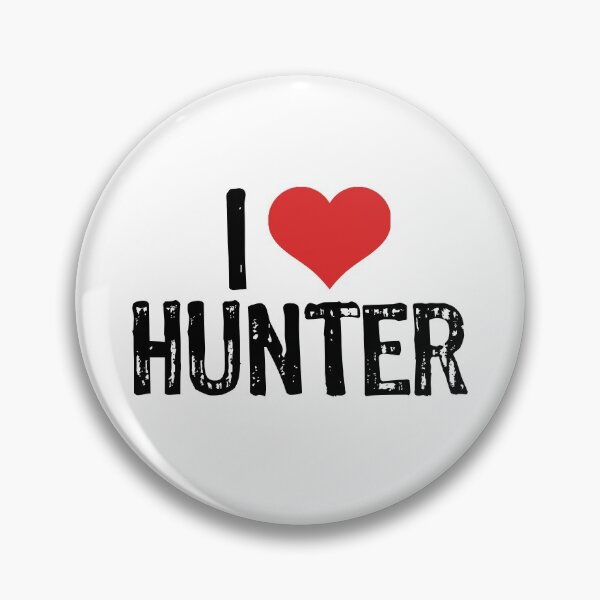 Item preview, I Love Hunter designed and sold by The "I Love Everything" Shop.