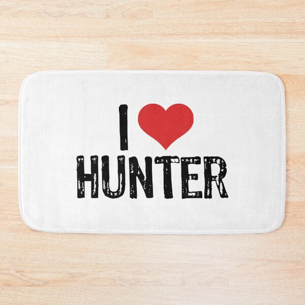 Item preview, I Love Hunter designed and sold by The "I Love Everything" Shop.
