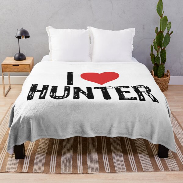 Item preview, I Love Hunter designed and sold by The "I Love Everything" Shop.