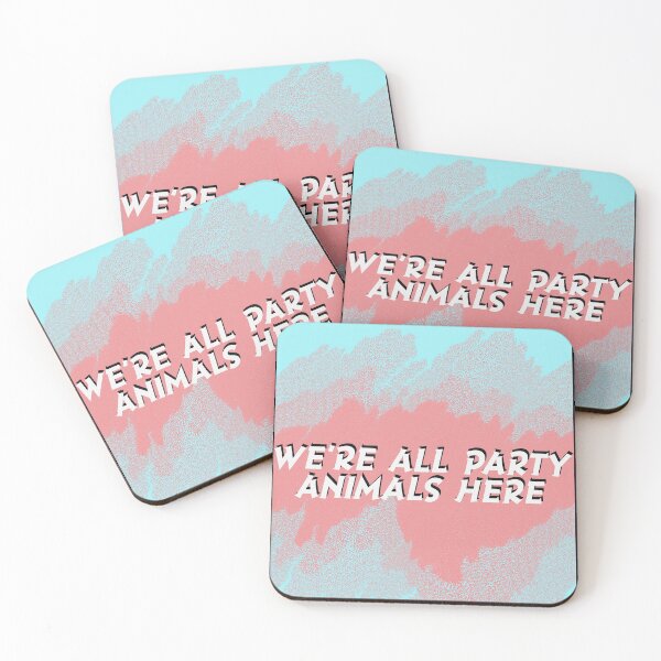 Item preview, We’re all party animals here 2 designed and sold by Underthesunmoon.