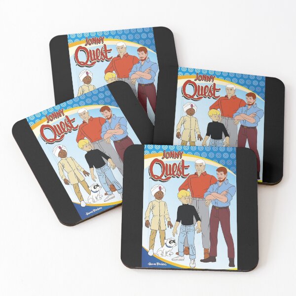 Item preview, Jonny Quest Movie In Good Cartoon With Mysterious Machines Premium designed and sold by JonnyQuestMovie.