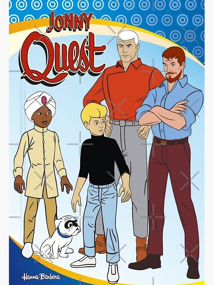 Jonny Quest Movie In Good Cartoon With Mysterious Machines Premium