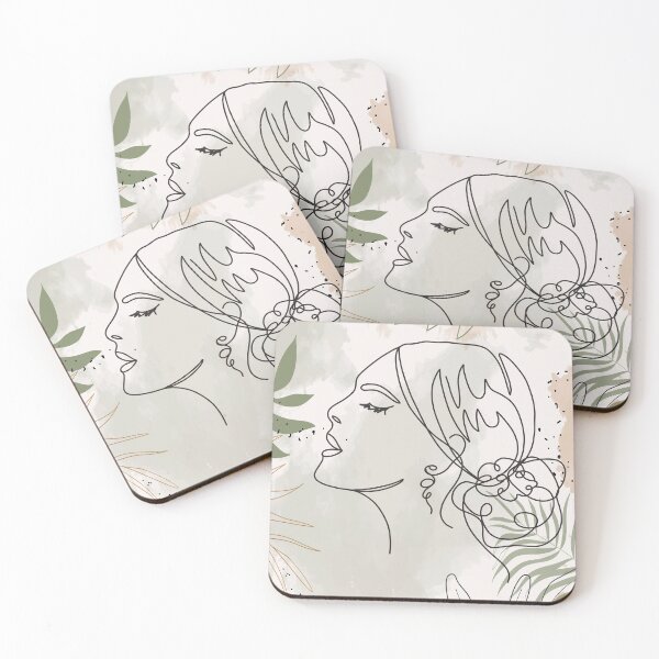 Item preview,  Minimalist woman portrait designed and sold by paulrommer.