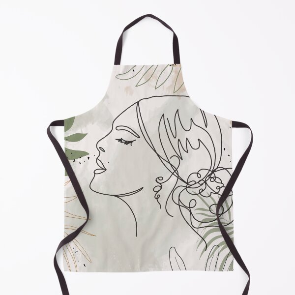 Item preview,  Minimalist woman portrait designed and sold by paulrommer.