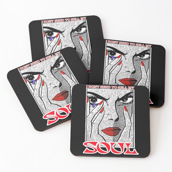 Item preview,  I DON'T NEED TO SELL MY SOUL  designed and sold by criart.