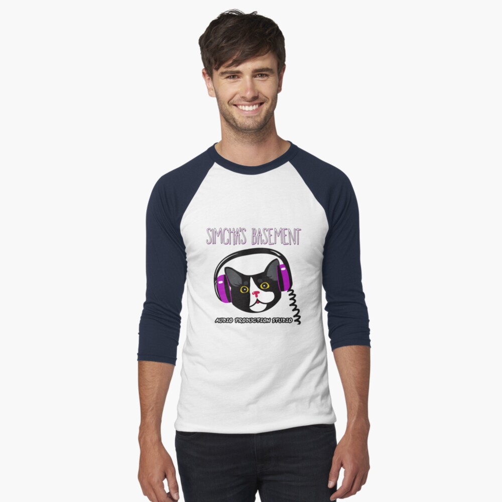Item preview, Baseball ¾ Sleeve T-Shirt designed and sold by Polarmp3.