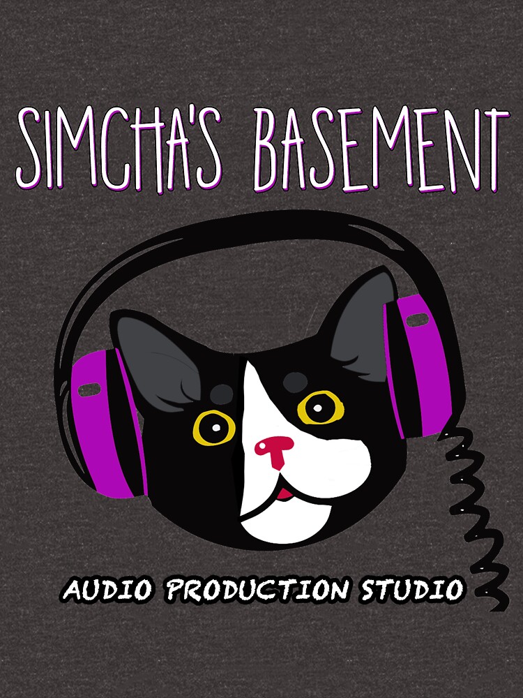 Thumbnail 7 of 7, Essential T-Shirt, Simcha's Basement Audio Production Studio White Heading Sweatshirt designed and sold by Polarmp3.